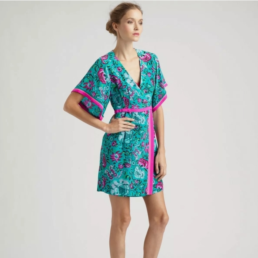 Nwt Nanette Lepore Kimono style dress size 4